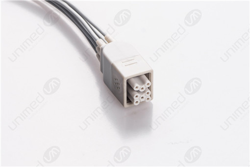 Телеметричний ЕКГ кабель AP6-90P
