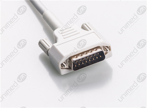 ЕКГ кабель для відведень E10-NK2