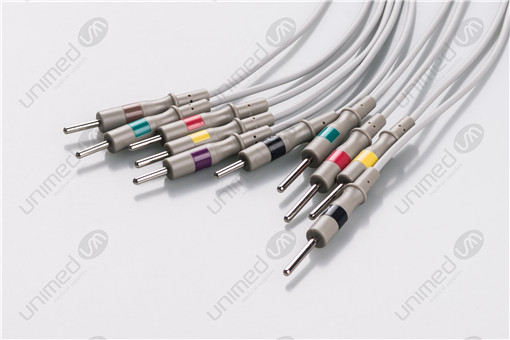 ЕКГ кабель  E10R-FD2-N/I