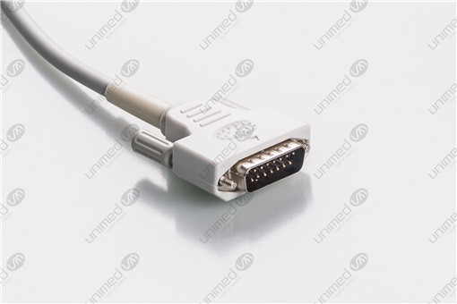 ЕКГ кабель для відведень E10R-NK2-I