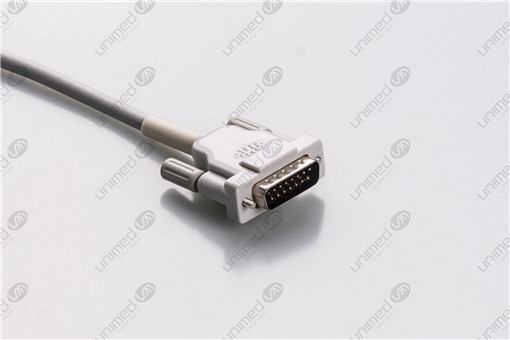 ЕКГ кабель для відведень E10R-SH2-I